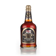 Pusser's 'Gunpowder Proof' Black Label Dark Rum