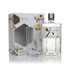 Roku Gin Gift Pack with Glass Gin