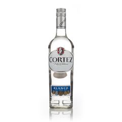 Ron Cortez Blanco (Silver) White Rum