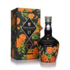 Royal Salute 21 Year Old Fashion Collection - Richard Quinn Roses Edit