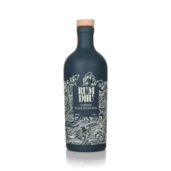 Rum Dhu Black Spiced Spiced Rum