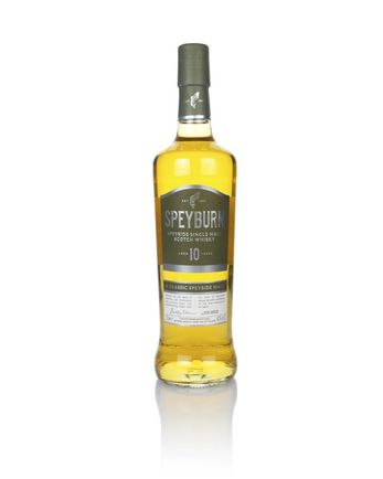 Speyburn 10 Year Old (Rare Label)
