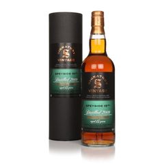 Speyside (M) 15 Year Old 2009 - Small Batch Edition #19 (Signatory)