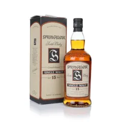 Springbank 15 Year Old - Early 2000s
