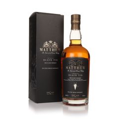 The Black Tie - (Matthew Whiskey)