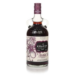 The Kraken Black Spiced Rum - Black Cherry & Madagascan Vanilla