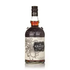 The Kraken Black Spiced Rum (No Box / Torn Label) Spiced Rum