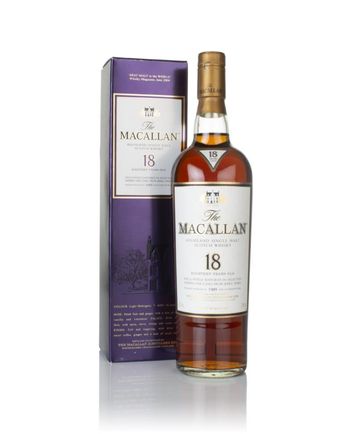 Macallan 1989 18 Year Old Sherry Oak