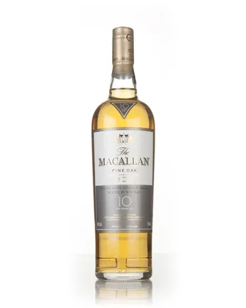 Macallan 10 Year Old Fine Oak