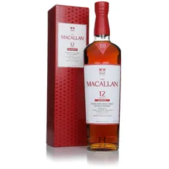 The Macallan Sherry Oak 12 Year Old 110 Proof