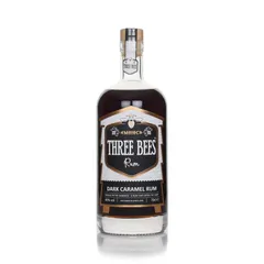 THREE BEES Dark Caramel Dark Rum