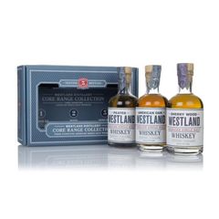 Westland Core Range Collection (3 x 20cl)