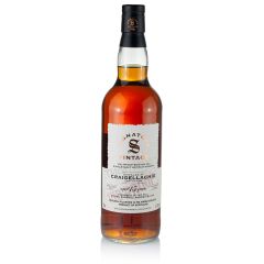 Craigellachie 15 Year Old 2011 Signatory 100-Proof Edition #81