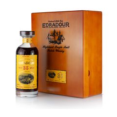 Edradour 35 Year Old 1989 Enigma No.1 200th Anniversary