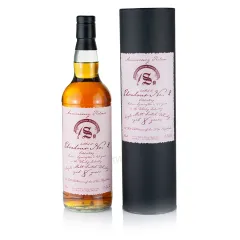 Edradour No.2 8 Year Old Châteauneuf-du-Pape Sherry Andrew Symington 40th Anniversary Release