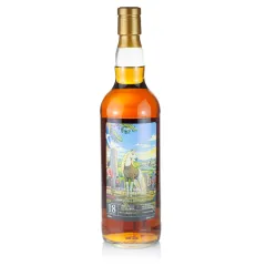 Glen Moray 18 Year Old 2007 Unicorn for TWB