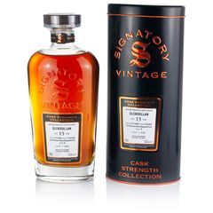 Glendullan 15 Year Old 2009 Signatory Cask Strength