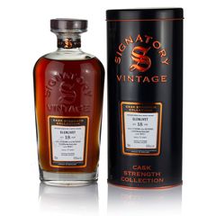 Glenlivet 18 Year Old 2006 Signatory Cask Strength
