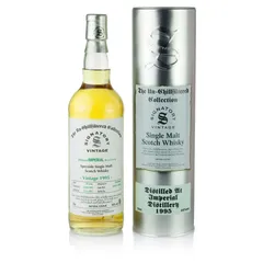 Imperial 20 Year Old 1995 Signatory Un-Chillfiltered