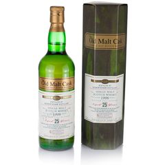 Auchentoshan 25 Year Old 1998 Old Malt Cask 25th Anniversary