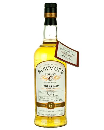 Bowmore 1999 6 Year Old
