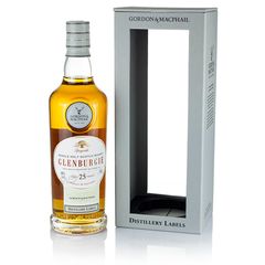 Glenburgie 25 Year Old Distillery Labels Gordon & MacPhail