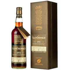 Glendronach 43 Year Old 1972 Batch 12 (2015)