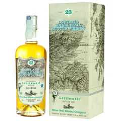 Littlemill 23 Year Old 1990 Silver Seal
