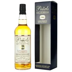 Littlemill 23 Year Old 1991 The Pearls of Scotland (2014)