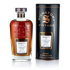 Mystery Malt (Speyside M) 17 Year Old 2005 Signatory Cask Strength for TWB
