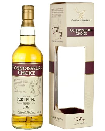 Port Ellen 1982 Connoisseurs Choice Gordon & Macphail