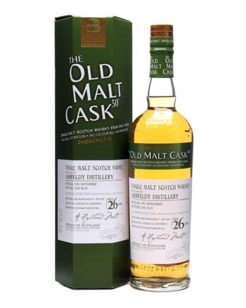 Aberfeldy 1983 26 Year Old Old Malt Cask #6214 Douglas Laing