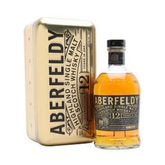 Aberfeldy 12 Year Old / The Golden Dram