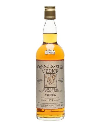 Ardbeg 1974 Map Label Connoisseurs Choice Gordon & Macphail