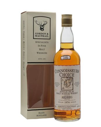 Ardbeg 1974 Bottled 1997 Gordon & Macphail Connoisseurs Choice
