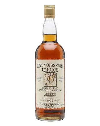 Ardbeg 1975 Map Label Connoisseurs Choice Gordon & Macphail