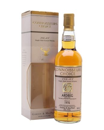 Ardbeg 1976 Connoisseurs Choice Gordon & Macphail