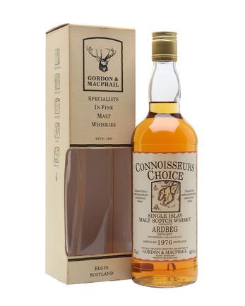 Ardbeg 1976 Bottled 1980s Gordon & Macphail