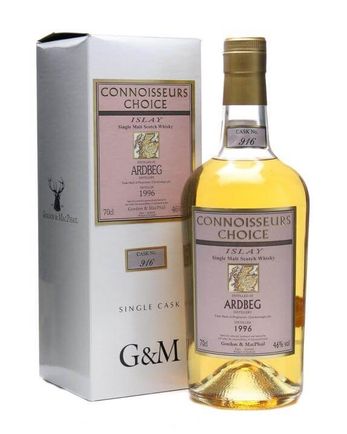 Ardbeg 1996 Cask 916 Connoisseurs Choice Gordon & Macphail