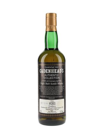 Ardbeg 1974 18 Year Old Cadenhead's