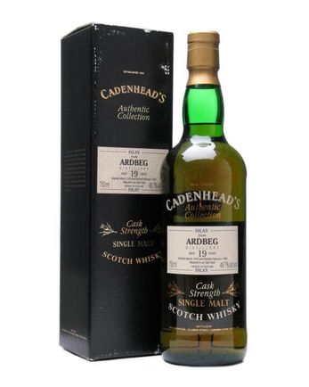 Ardbeg 1975 19 Year Old Cadenhead's
