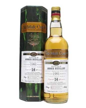 Ardbeg 1991 14 Year Old Douglas Laing Old Malt Cask Bottled 2005