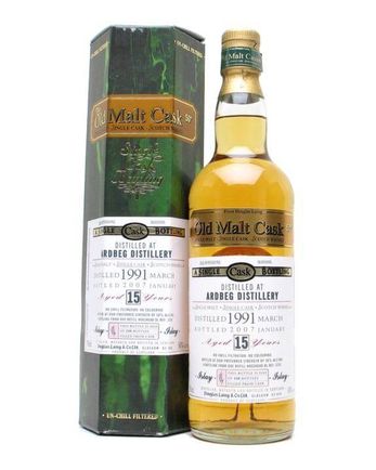 Ardbeg 1991 15 Year Old Cask 3253 Douglas Laing Old Malt Cask