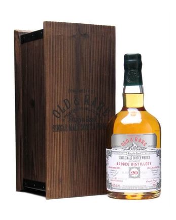 Ardbeg 1991 20 Year Old Refill Hogshead Douglas Laing Platinum Selection