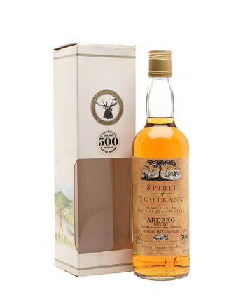 Ardbeg 1974 Spirit of Scotland Bottled 1996