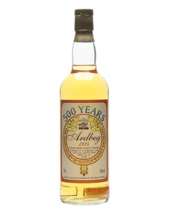 Ardbeg 1974 500 Years Of Scotch Whisky The Master of Malt