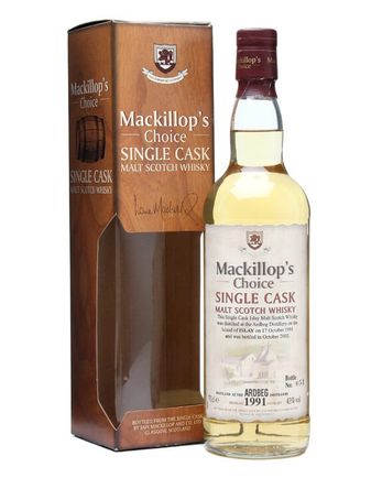Ardbeg 1991 Bottled 2003 Mackillop's Choice