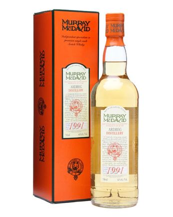 Ardbeg 1991 12 Year Old MM#652 Murray McDavid
