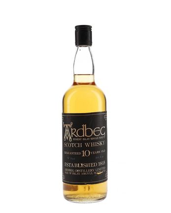 Ardbeg 10 Year Old Bottled 1960s