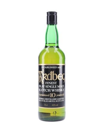Ardbeg 10 Year Old Bottled 1990's